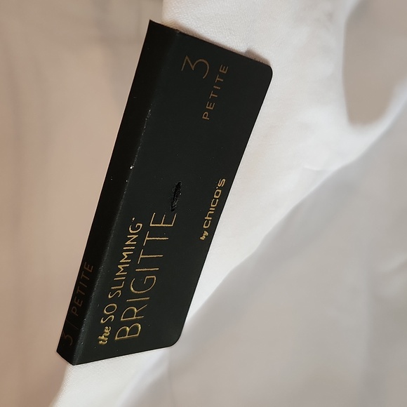 Chicos Brand Plus Sized Petite Capris - Picture 3 of 8